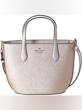 NWOT KATE SPADE GLIMMER CROSSBODY/SATCHEL